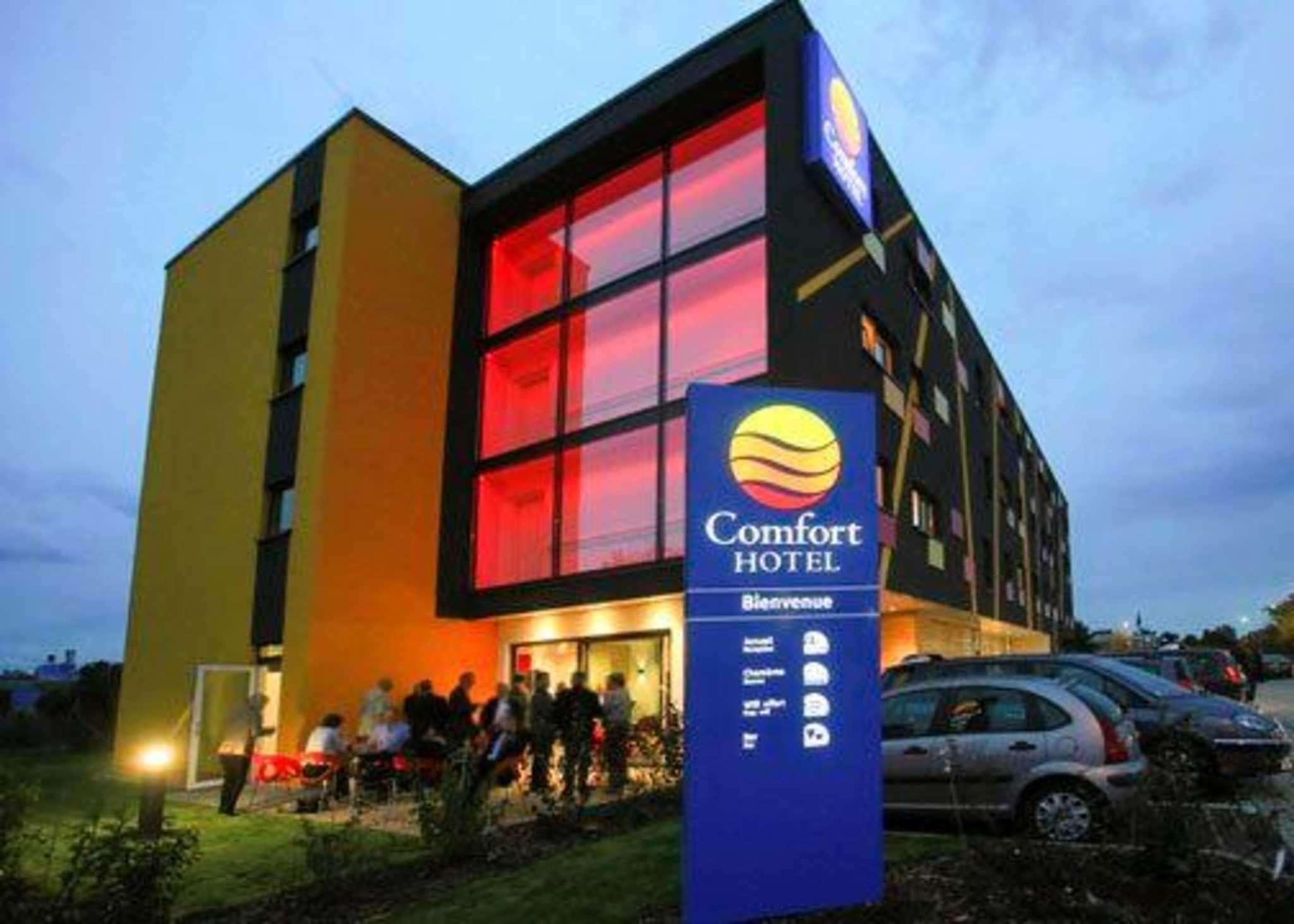 Best Western Colmar Expo Ngoại thất bức ảnh