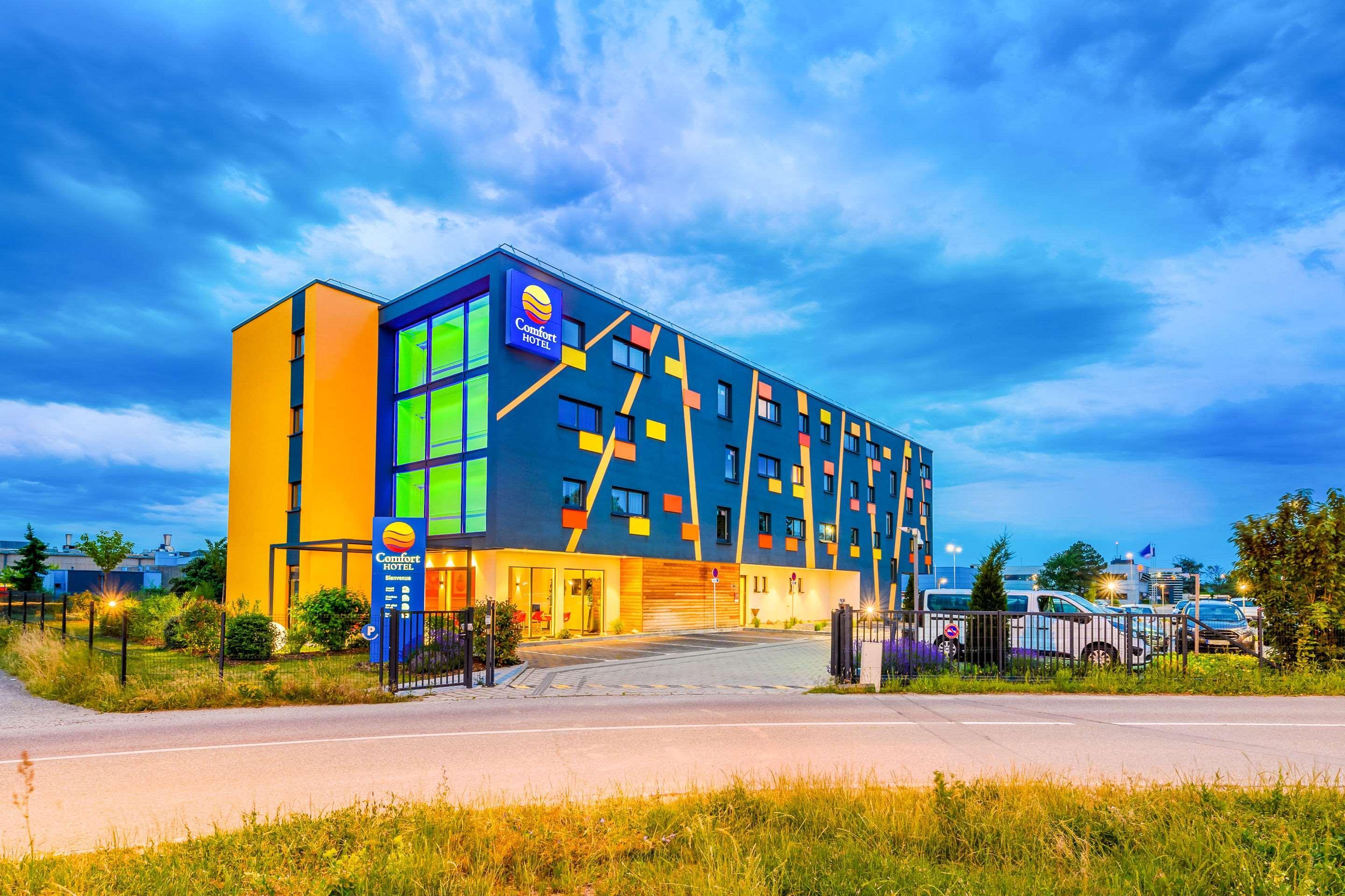 Best Western Colmar Expo Ngoại thất bức ảnh