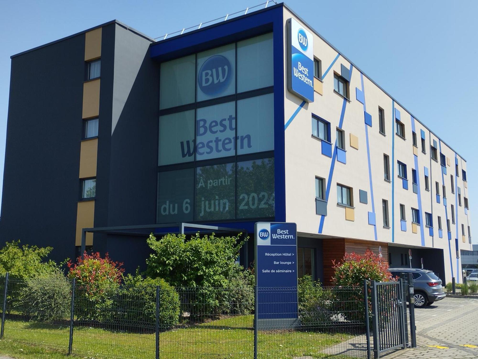 Best Western Colmar Expo Ngoại thất bức ảnh